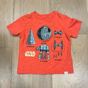 Gap x Star Wars Toddler Boys Death Star T-shirt in Sz 2T
